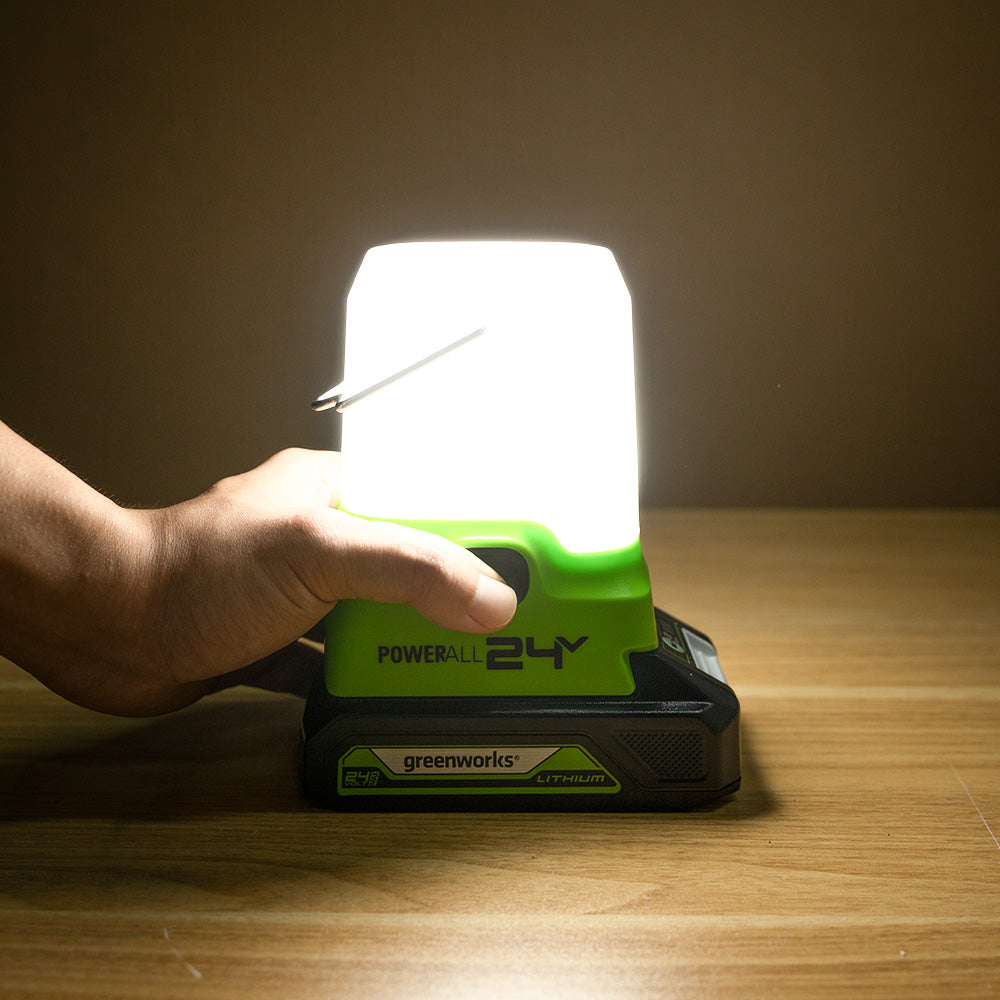POWERALL 24V Lanterna 500LM - Senza batteria