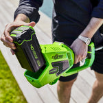 40V Decespugliatore 40cm - 2x Batterie 2Ah