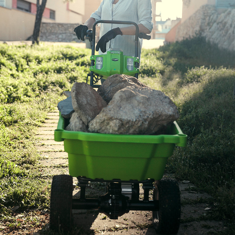 40V Carriola - Senza batteria