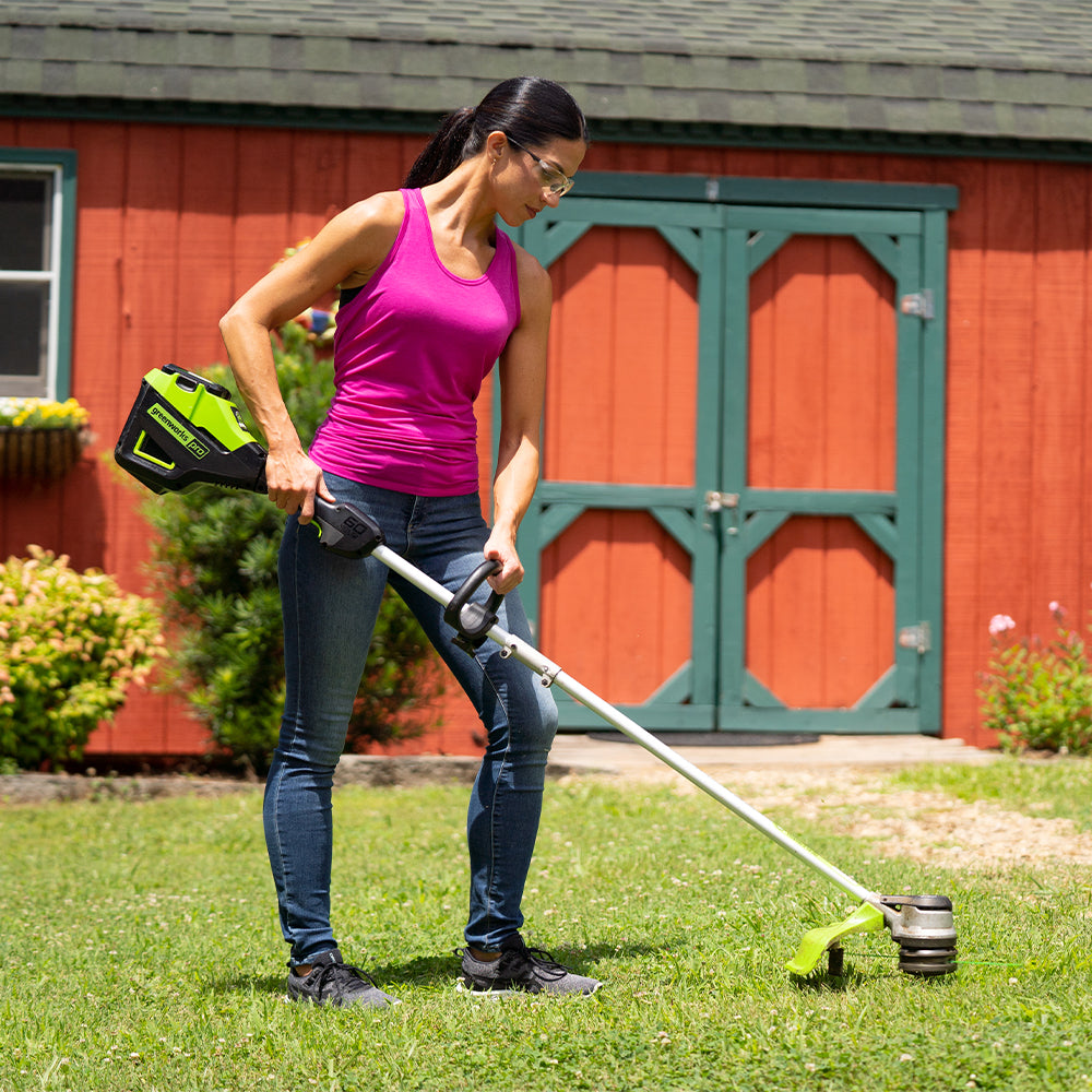 60V Tagliabordi 40cm - Batteria 2Ah