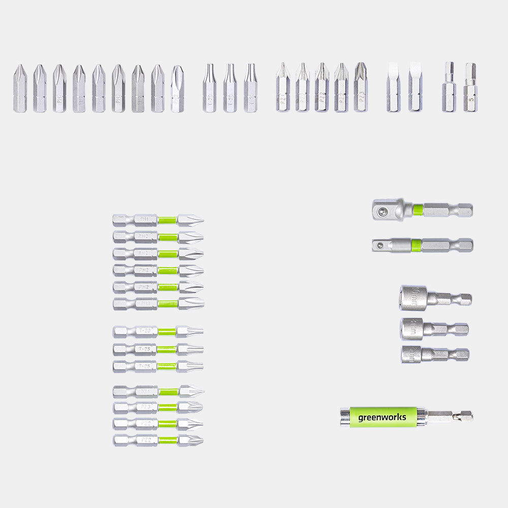 Set di guida resistente agli urti 40 pz