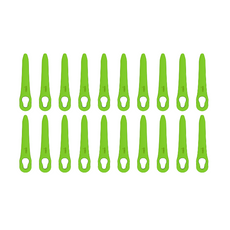 20 lame di ricambio per tagliabordi