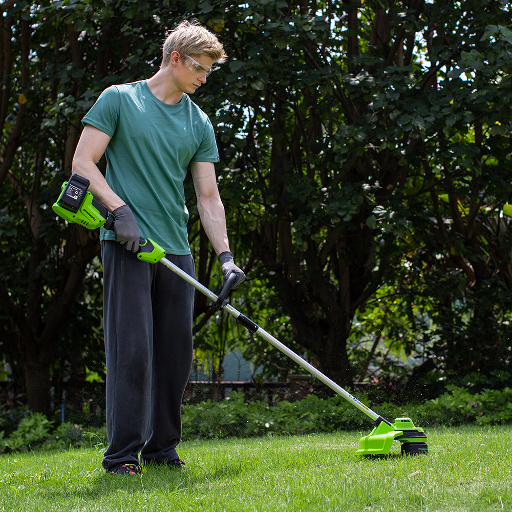 POWERALL 48V (24V x 2) Grass Trimmer 33cm - tool only