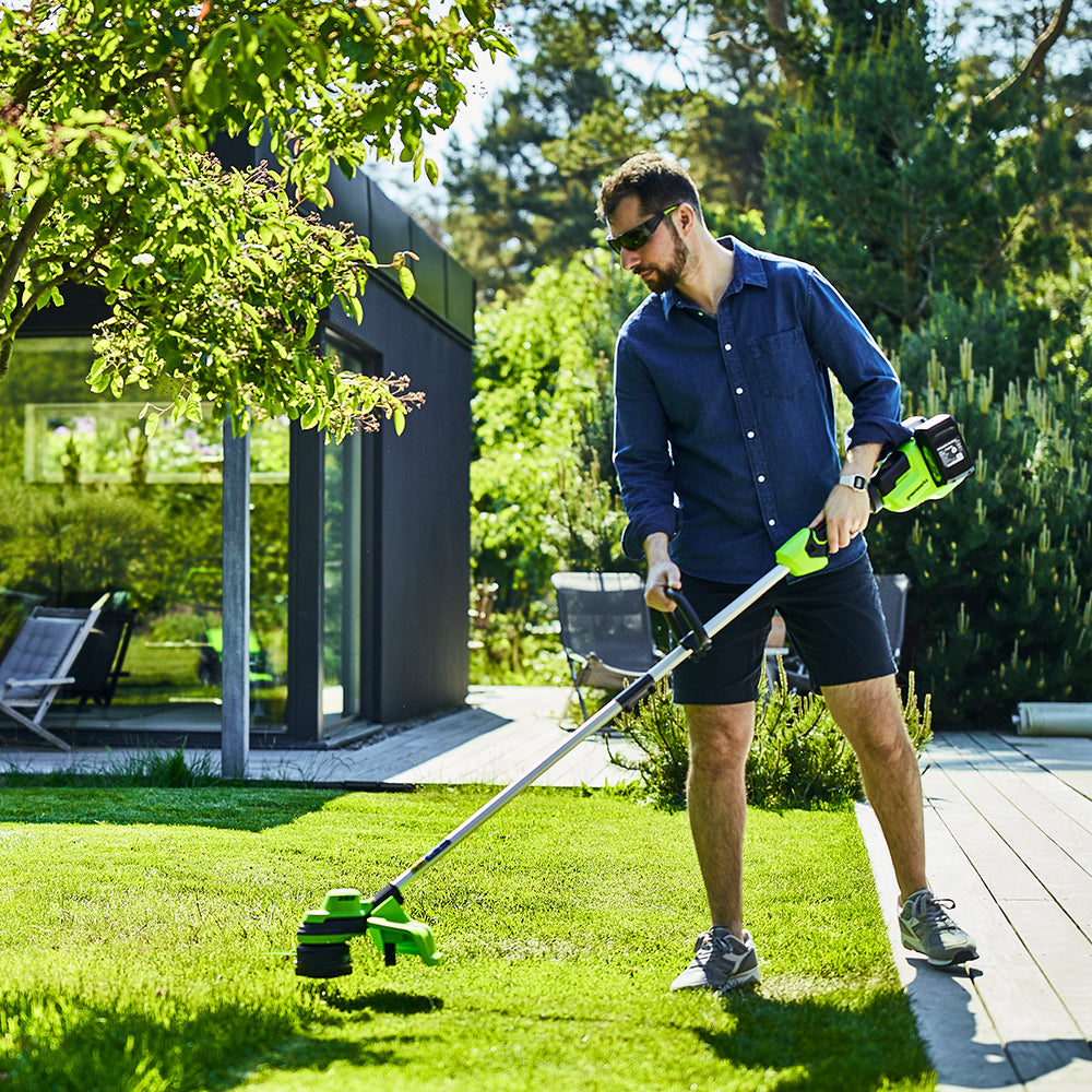 POWERALL 48V (24V x 2) Grass Trimmer 33cm - tool only