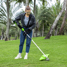 24V+24V Tagliabordi 40cm - 2x Batterie 4Ah