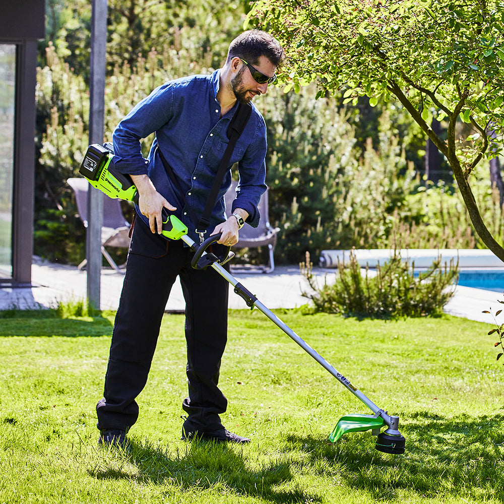 POWERALL 48V (24V x 2) Grass Trimmer 40cm - tool only