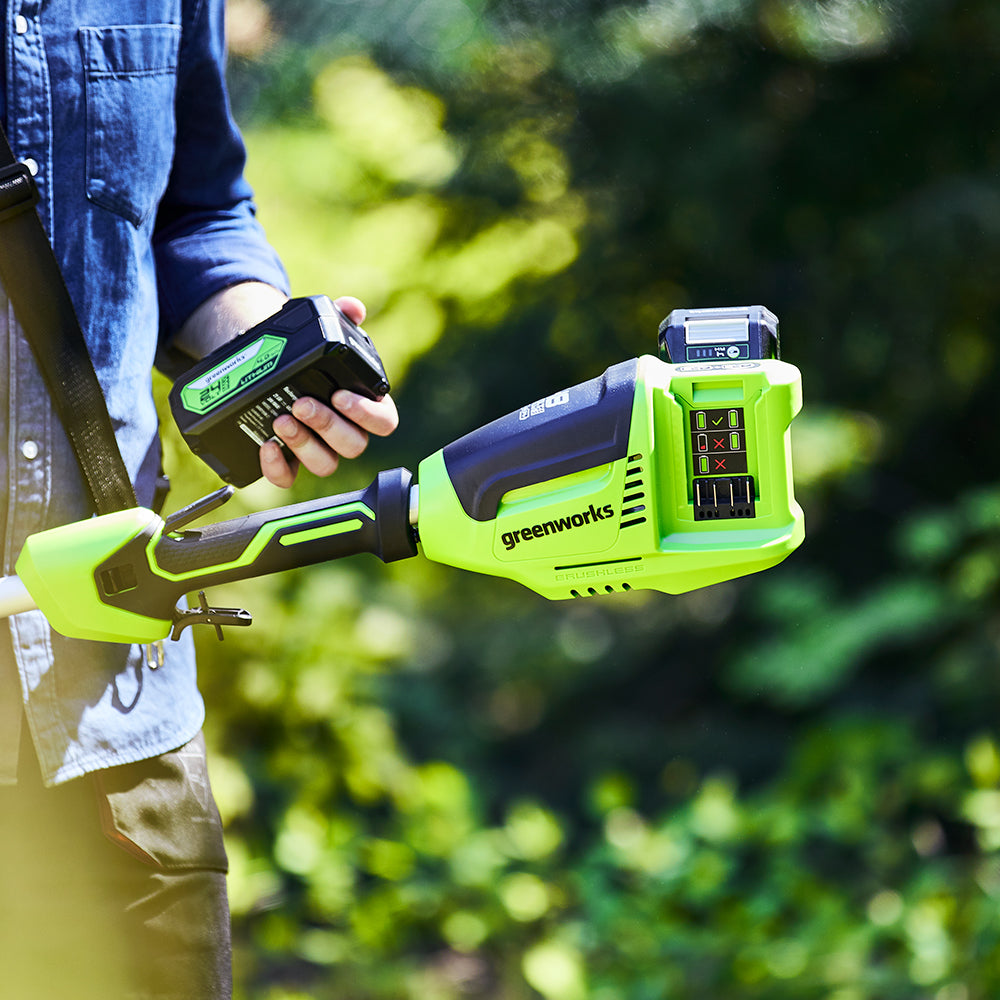 POWERALL 48V (24V x 2) Grass Trimmer 40cm - tool only