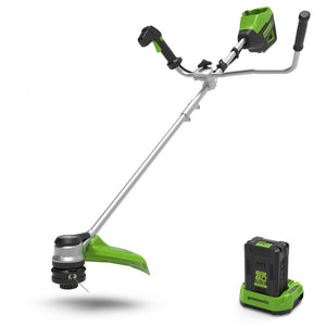 60V Decespugliatore impugnatura a manubrio 40cm - Batteria 4Ah
