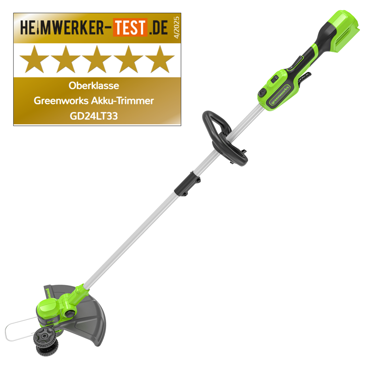 POWERALL 24V Tagliabordi 33cm - Batteria 4Ah