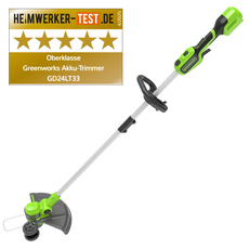 24V Tagliabordi 33cm - Batteria 4Ah