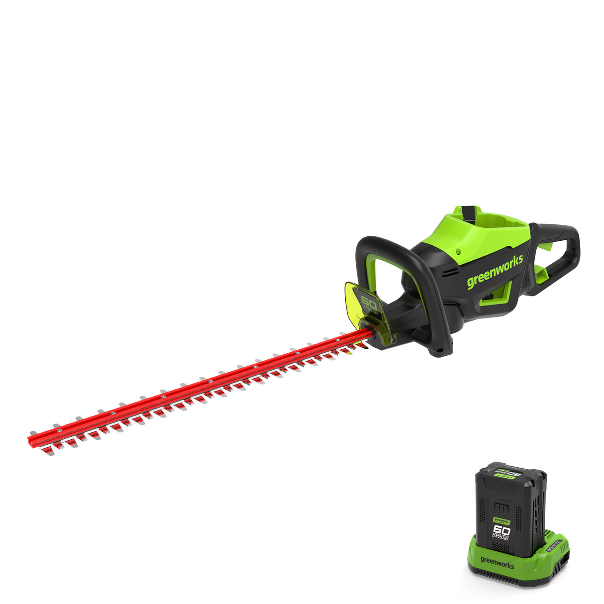 60V Tagliasiepi 66cm - Batteria 2Ah