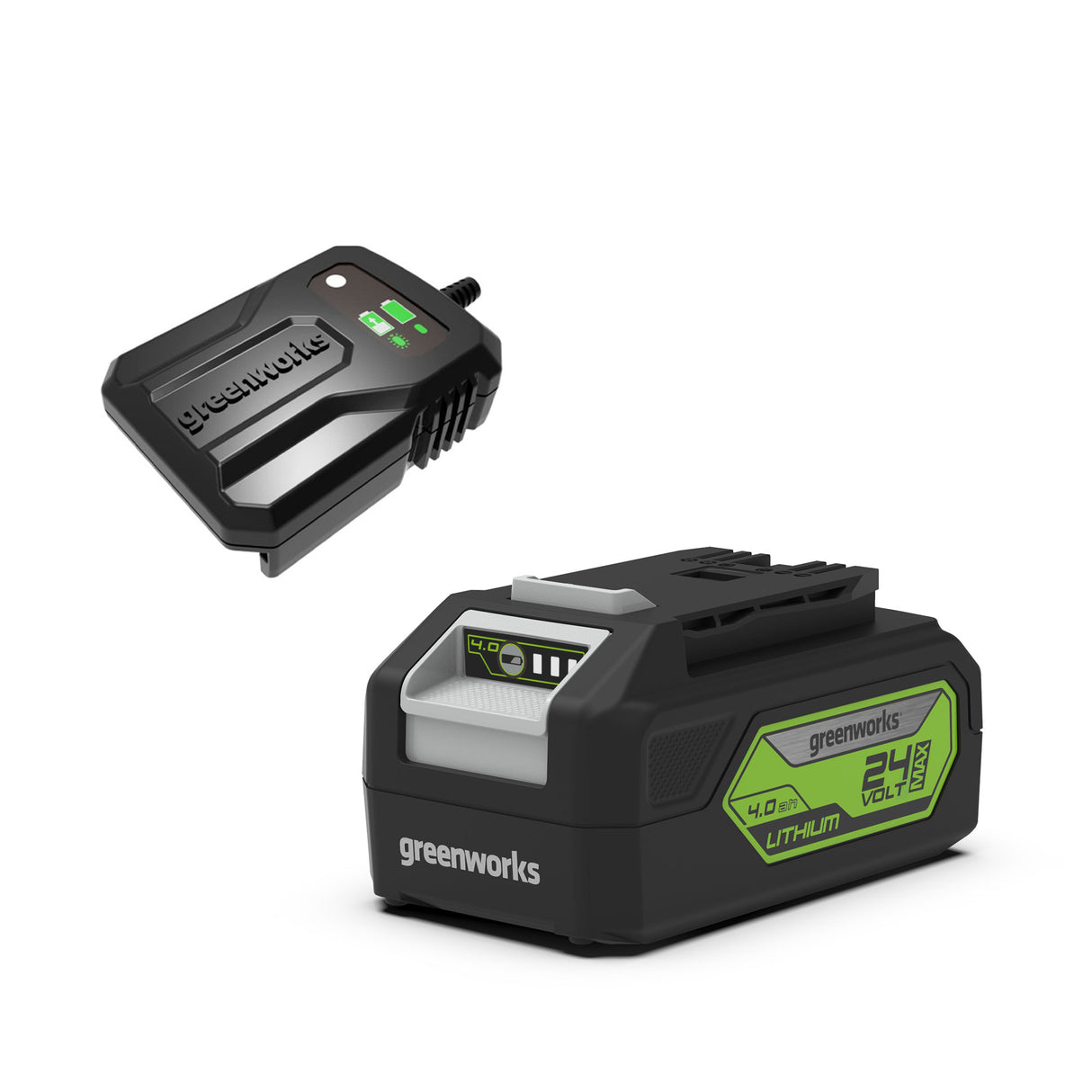 POWERALL 24V Starter Kit Batteria 4Ah + Caricabatterie