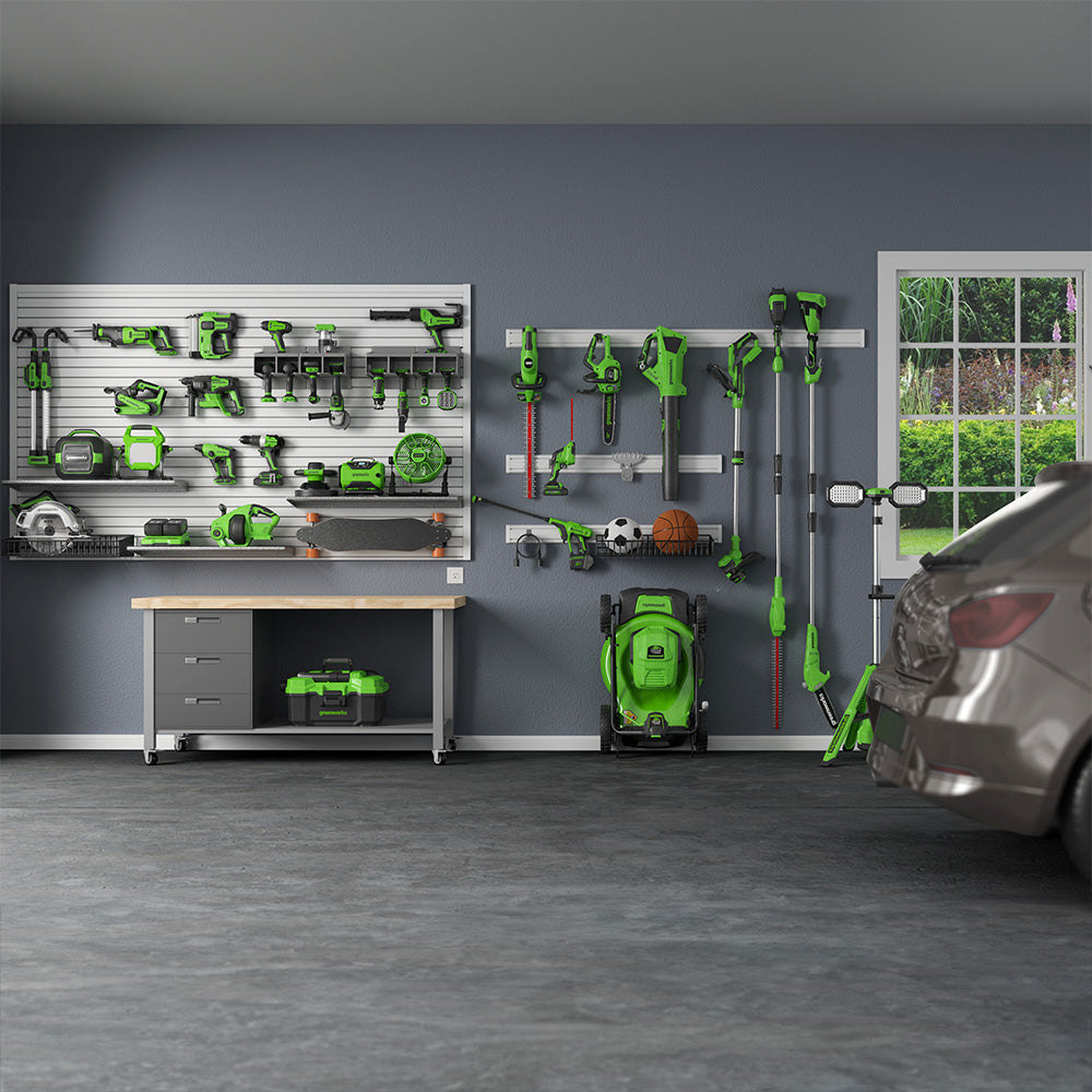 POWERALL 24V Tagliasiepi a palo 51cm - Senza batteria