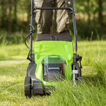 40V Rasaerba 35cm - 2x Batterie 2Ah