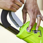 40V Rasaerba 35cm - 2x Batterie 2Ah