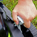 40V Rasaerba 35cm - 2x Batterie 2Ah