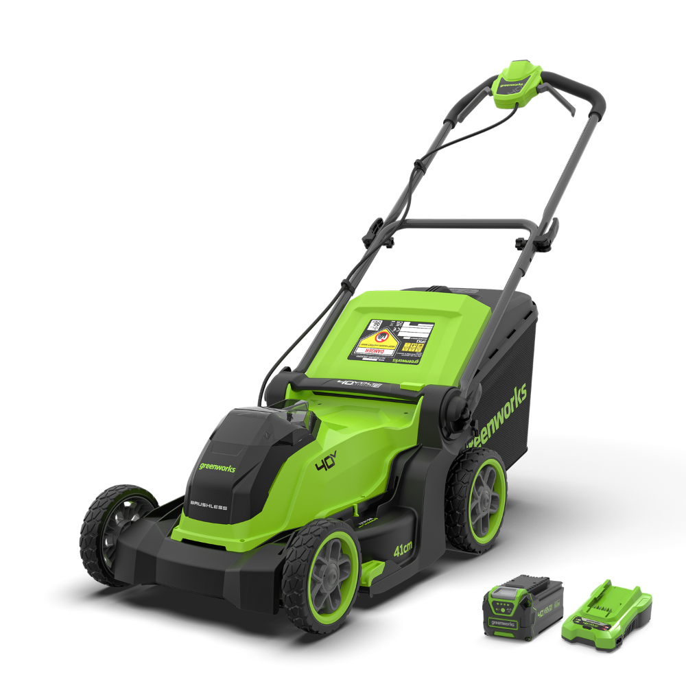 40V Rasaerba 41cm Gen. II - Batteria 4Ah