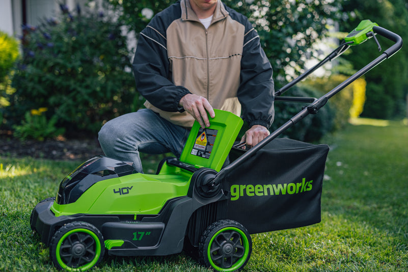 40V Rasaerba 41cm Gen. II - Senza batteria