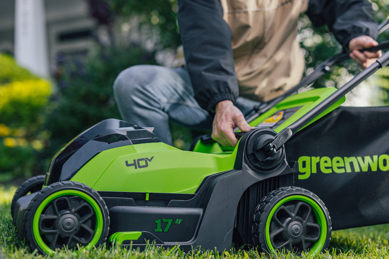 40V Rasaerba 41cm Gen. II - Senza batteria