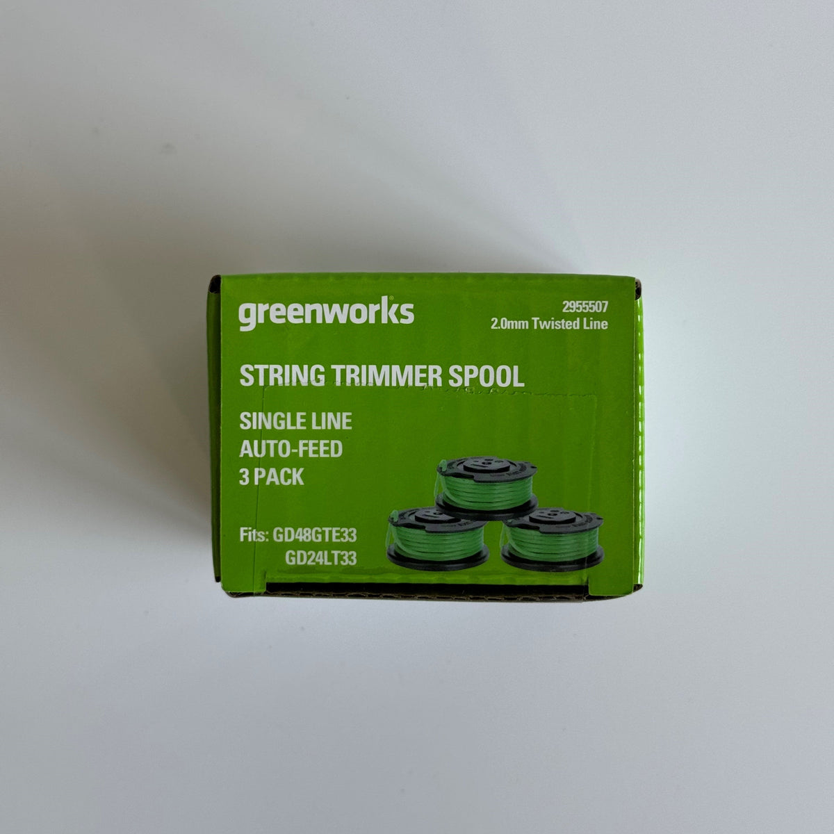 Spare 2mm Spool for String Trimmers