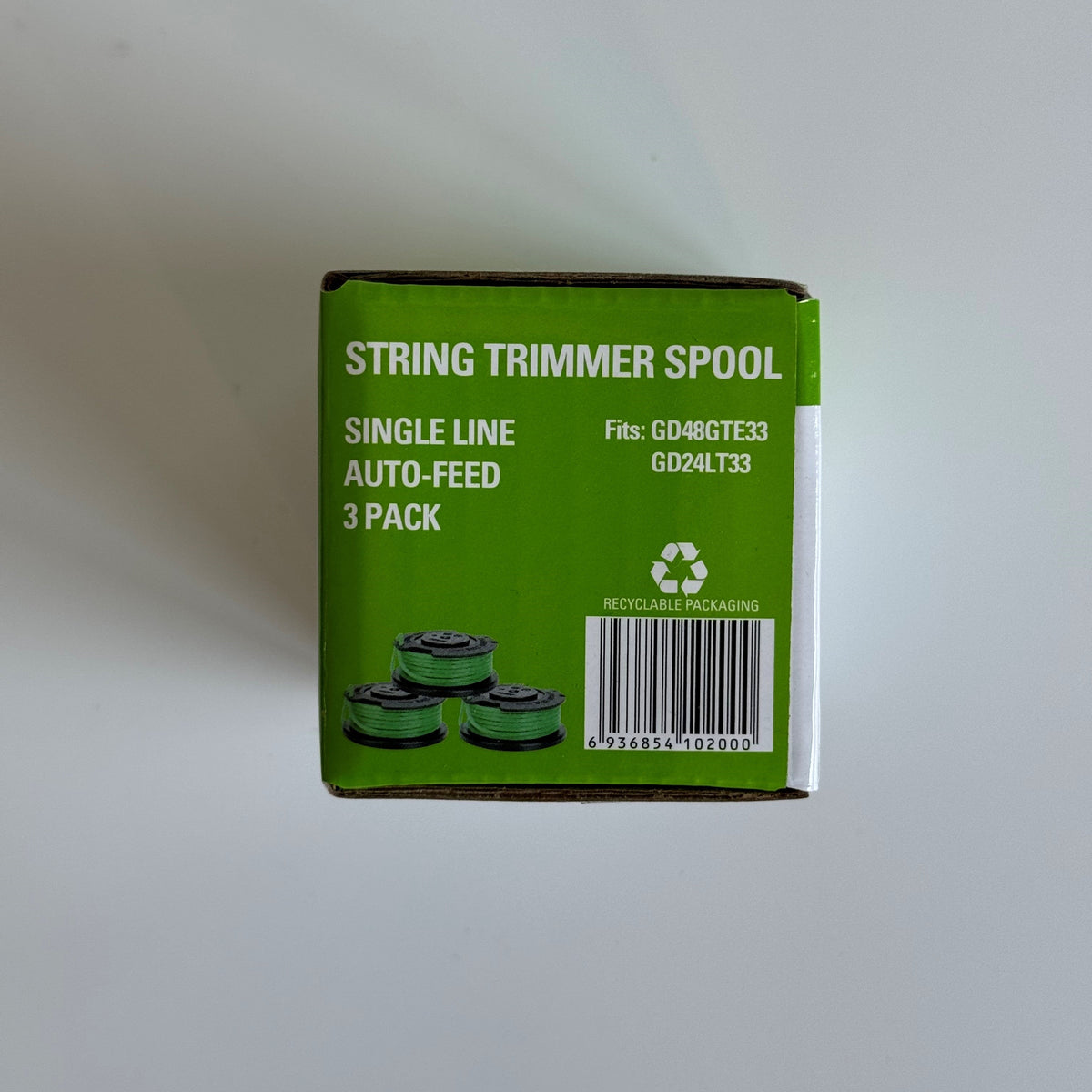 Spare 2mm Spool for String Trimmers