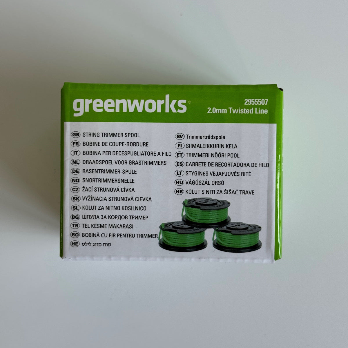 Spare 2mm Spool for String Trimmers
