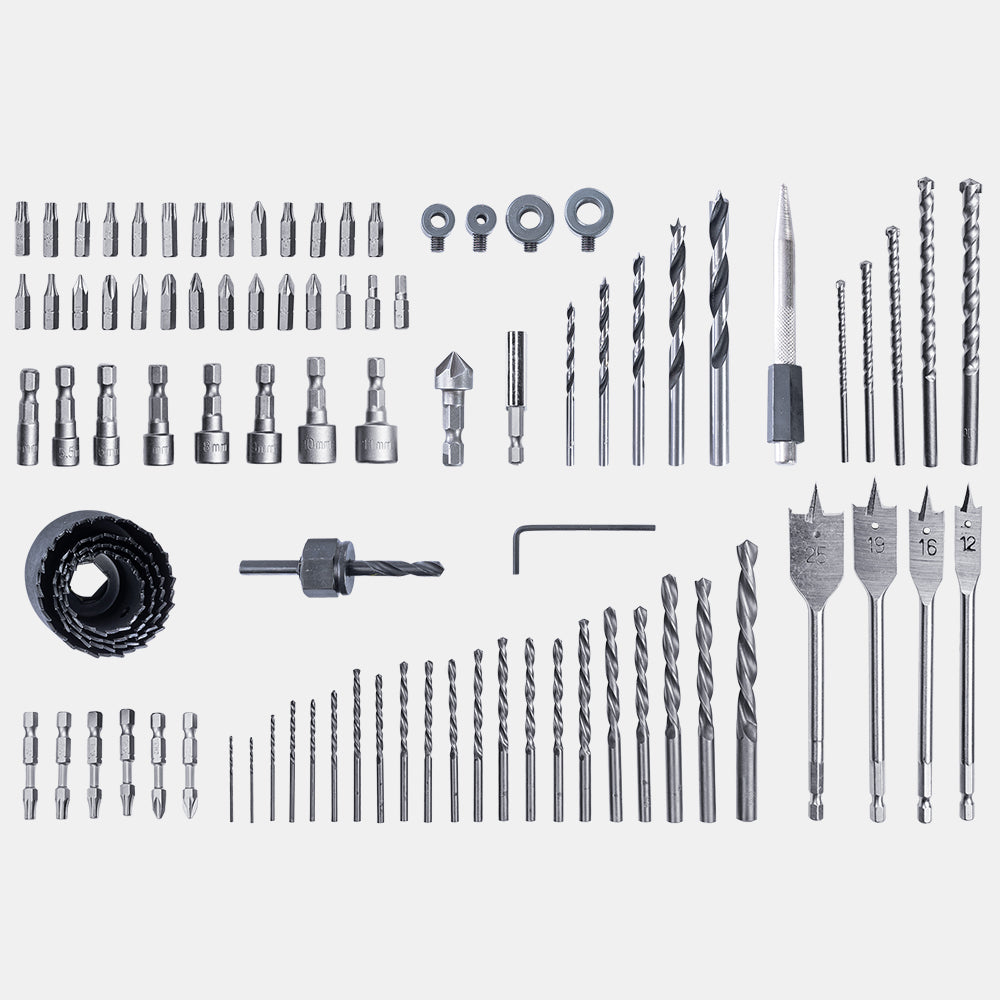 Set trapano e avvitatore 60 pz