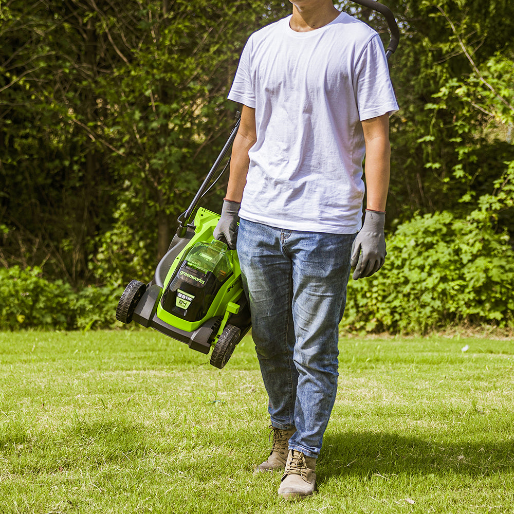 24V Rasaerba 33cm - Batteria 2Ah