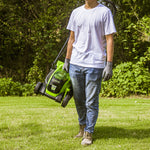 24V Rasaerba 33cm - Batteria 2Ah