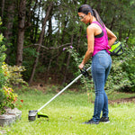 60V Tagliabordi 40cm - Batteria 2Ah