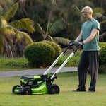 60V Rasaerba 46cm Semovente - Batteria 4Ah