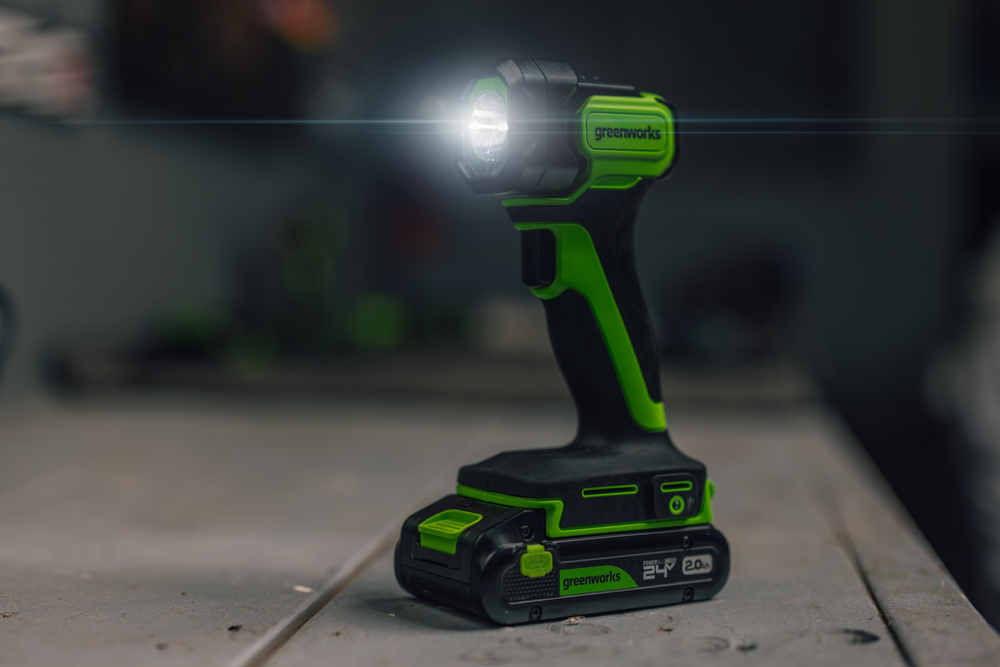 POWERALL 24V LED Flashlight - tool only