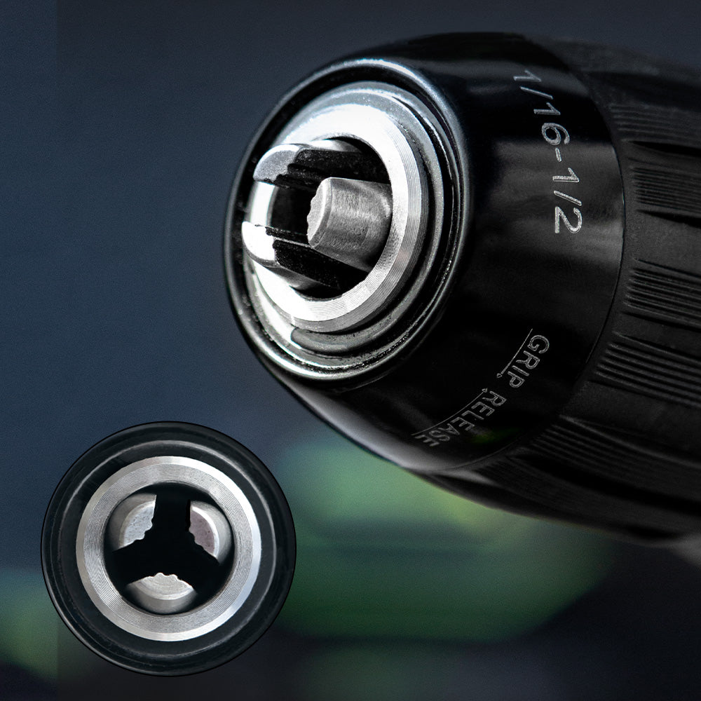 POWERALL 24V Trapano 35Nm - Batteria 2Ah