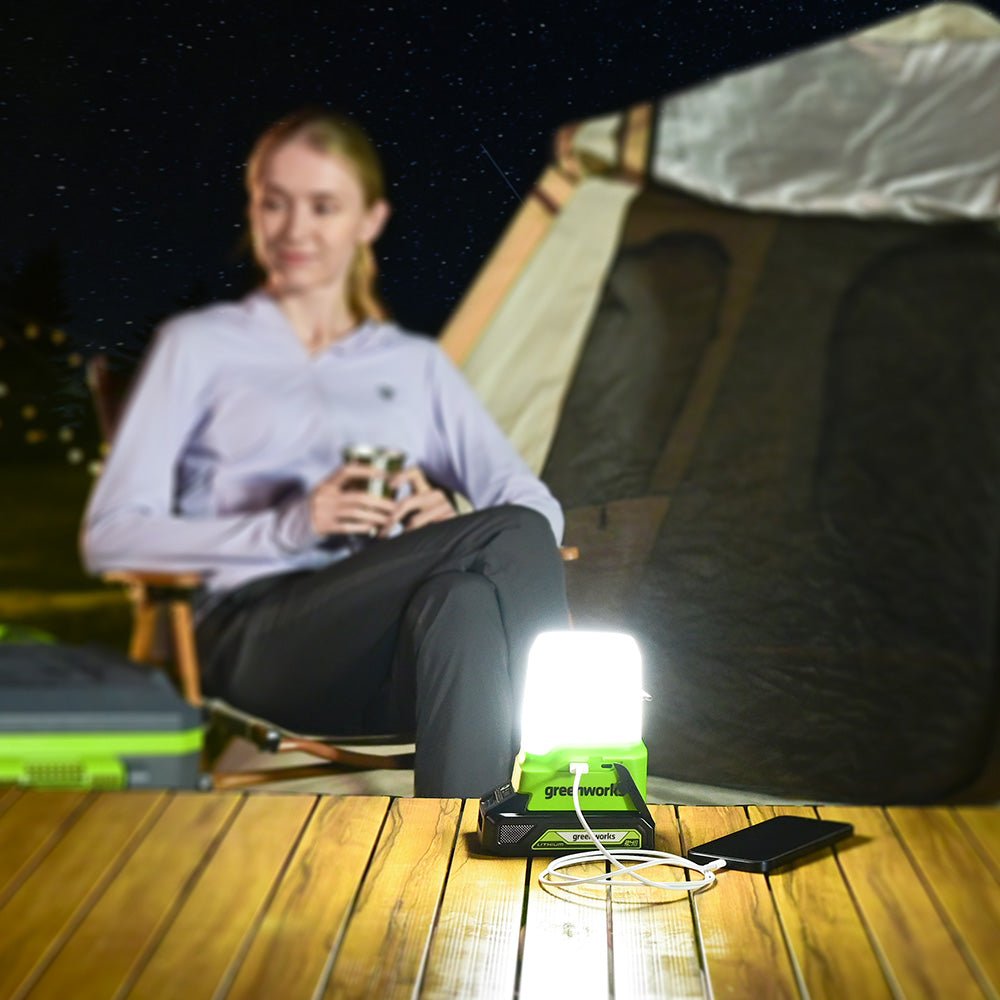 POWERALL 24V Lanterna 500LM - Senza batteria