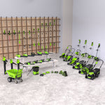 40V Batteria 5Ah Seconda Generazione