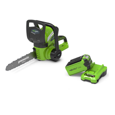 40V Motosega 30cm - Batteria 2Ah
