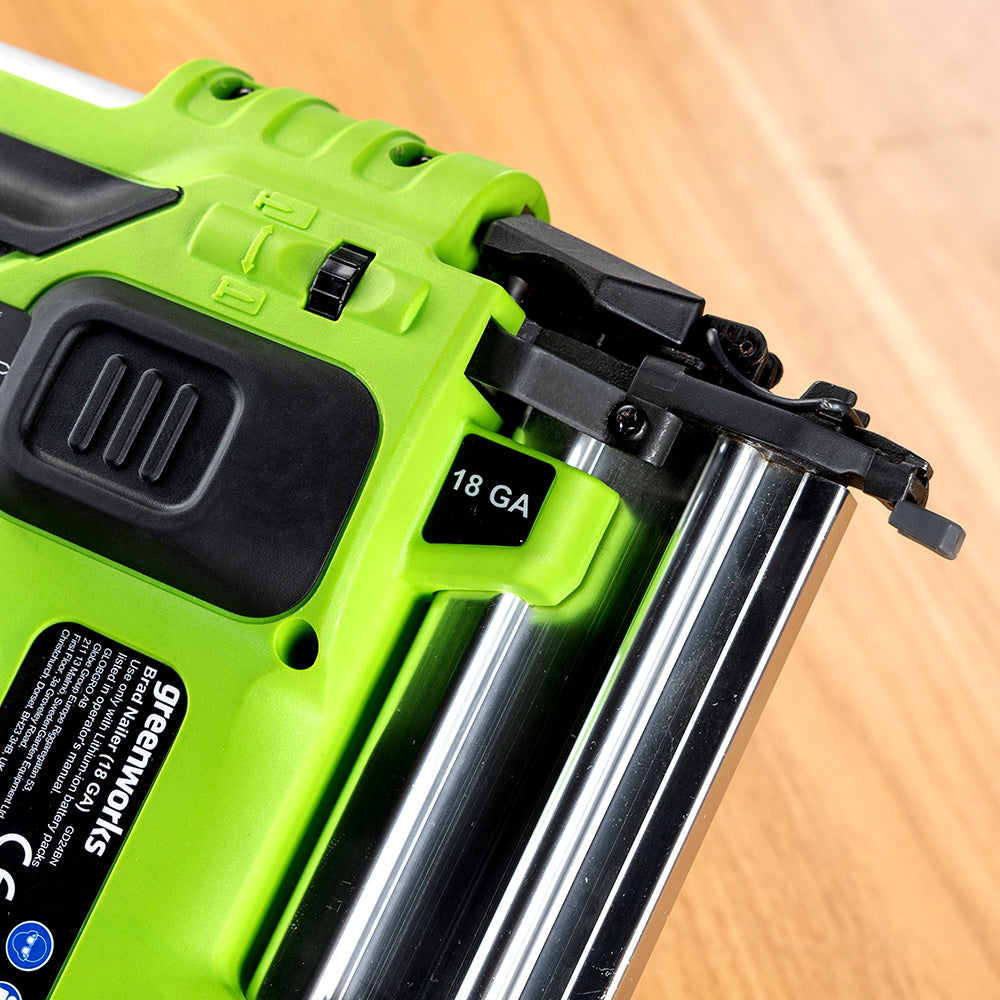 POWERALL 24V Chiodatrice Brad - Senza batteria