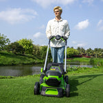 60V Rasaerba 46cm Semovente - Batteria 4Ah