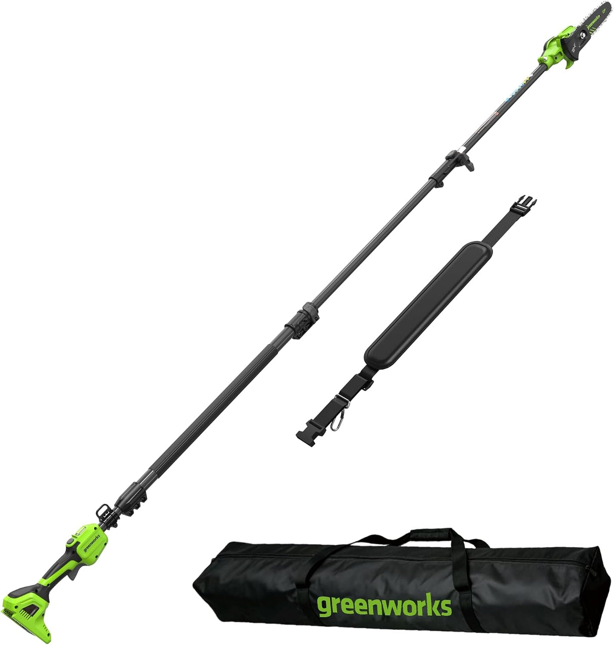 POWERALL 24V Potatore telescopico 20cm - Senza batteria