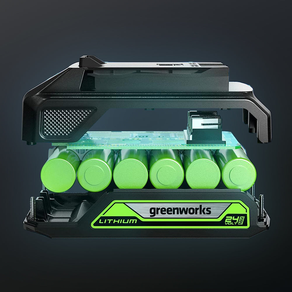 POWERALL 24V Batteria 2Ah