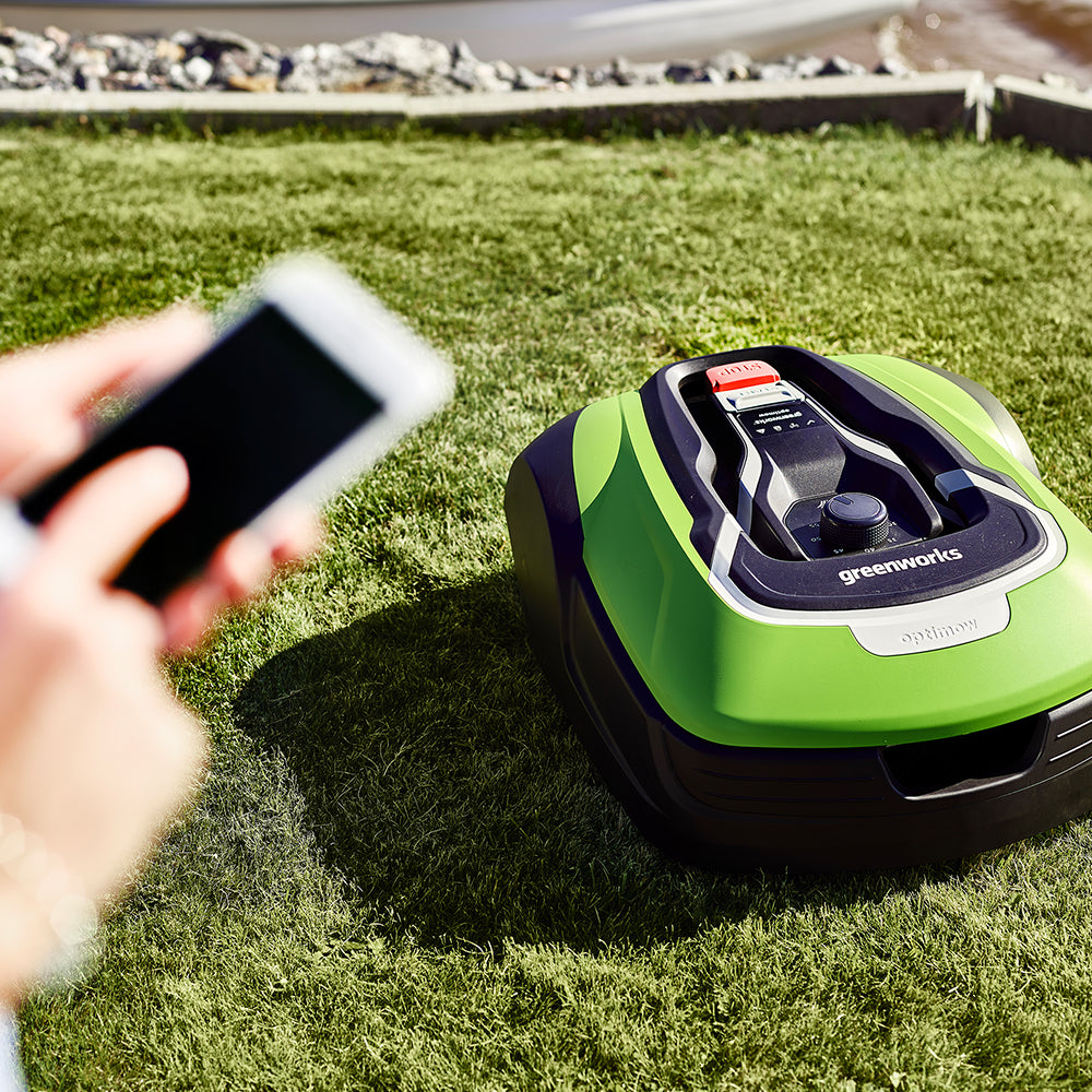 Optimow 15 – 1500m² con filo perimetrale