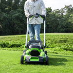 60V Rasaerba 46cm Semovente - Batteria 4Ah