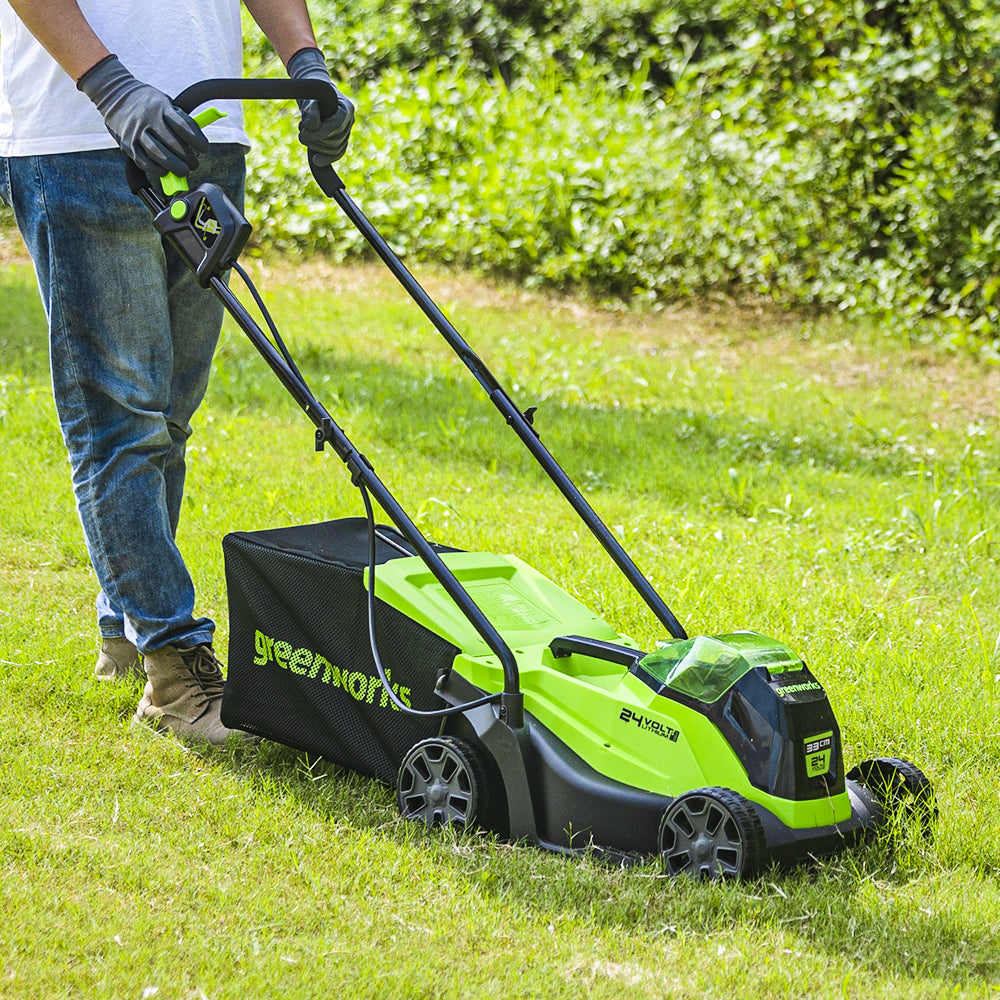 POWERALL 24V Rasaerba 33cm - Batteria 2Ah