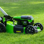 60V Rasaerba 46cm Semovente - Batteria 4Ah