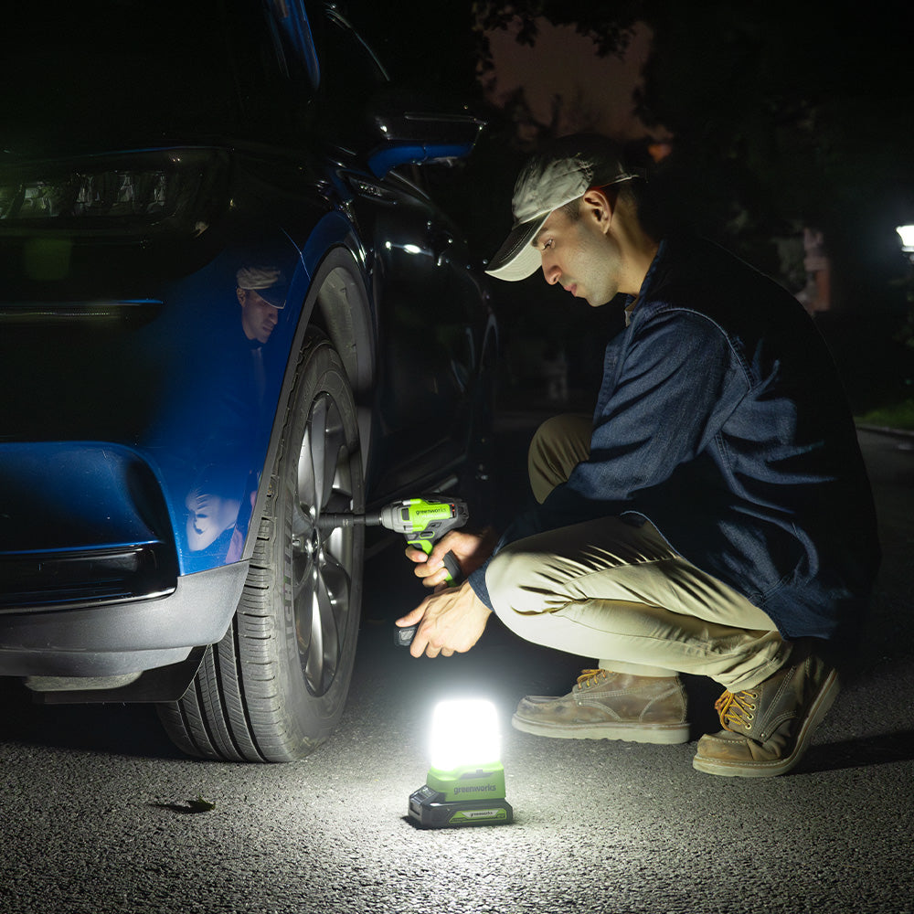 POWERALL 24V Lanterna 500LM - Senza batteria