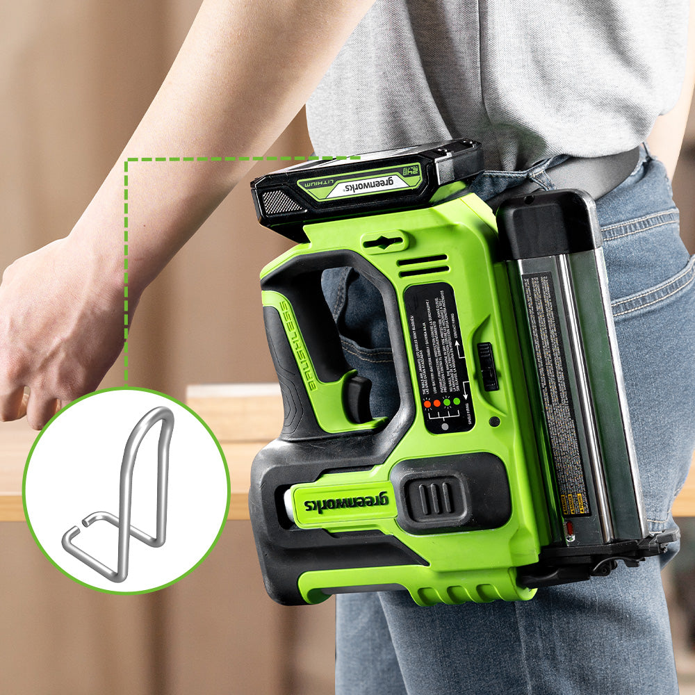 POWERALL 24V Chiodatrice Brad - Senza batteria