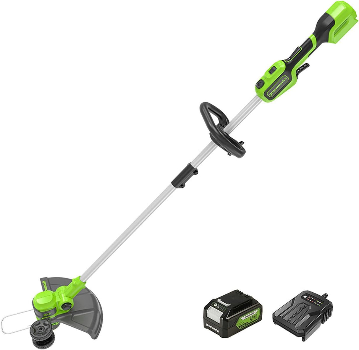 POWERALL 24V Tagliabordi 33cm - Batteria 4Ah