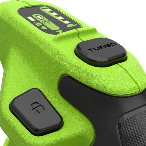 POWERALL 24V Soffiatore 209 km/h - Senza batteria