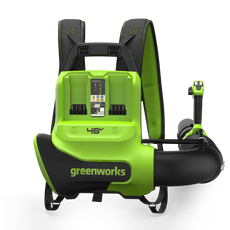 POWERALL 48V (24V x 2) Soffiatore a zaino 297 km/h - Senza batteria