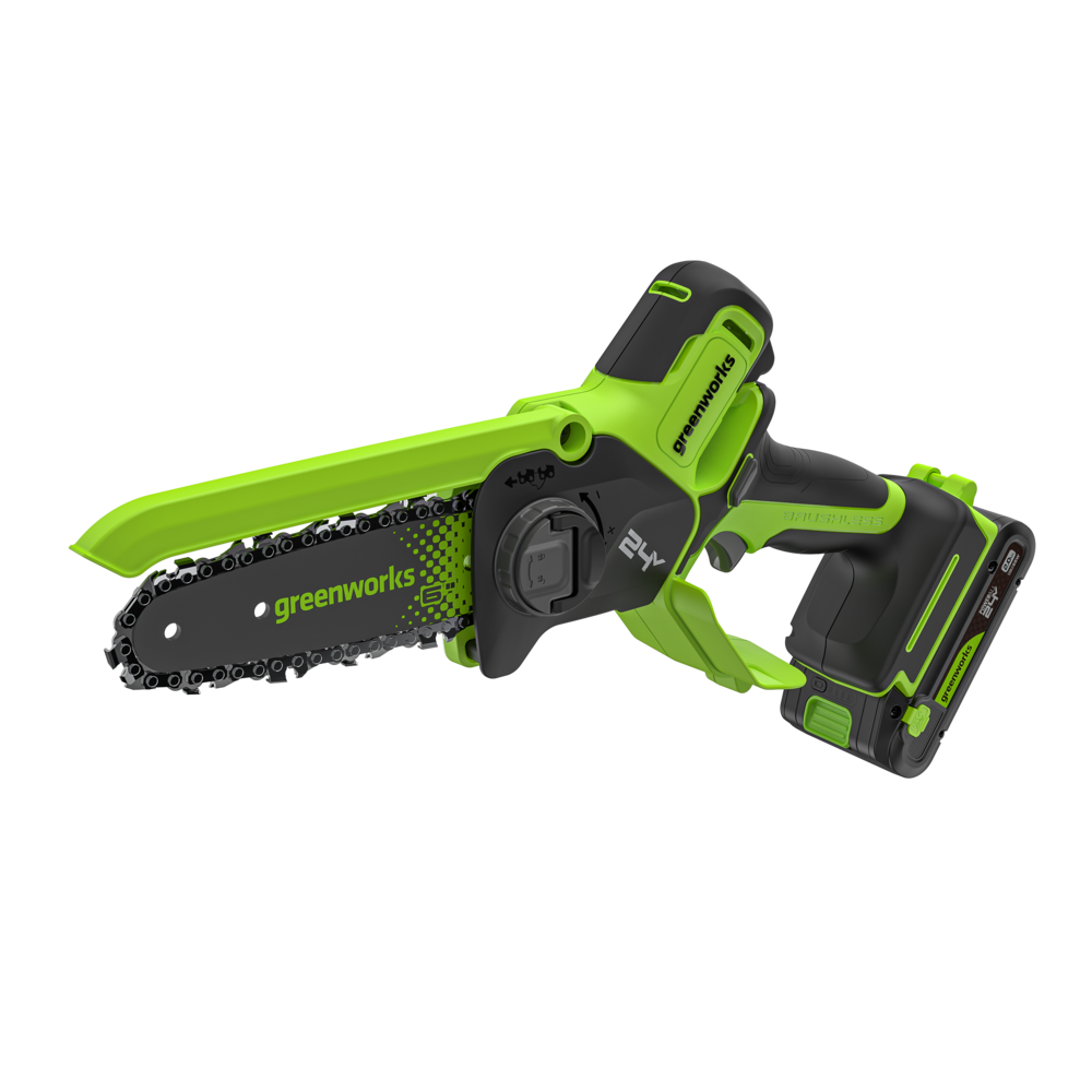 POWERALL 24V Mini Motosega 15cm Gen. II - Batteria 2Ah